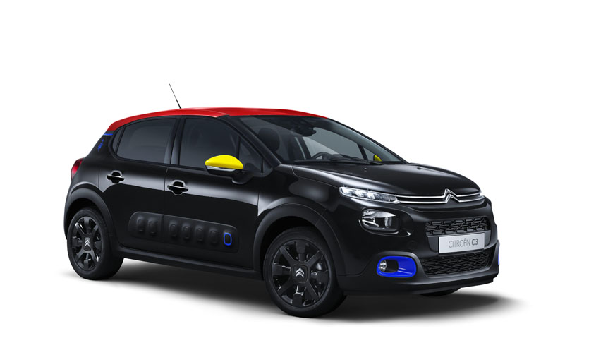 ジャン・シェルル・ド・カステルバジャックとコラボしたC3限定車|Citroen