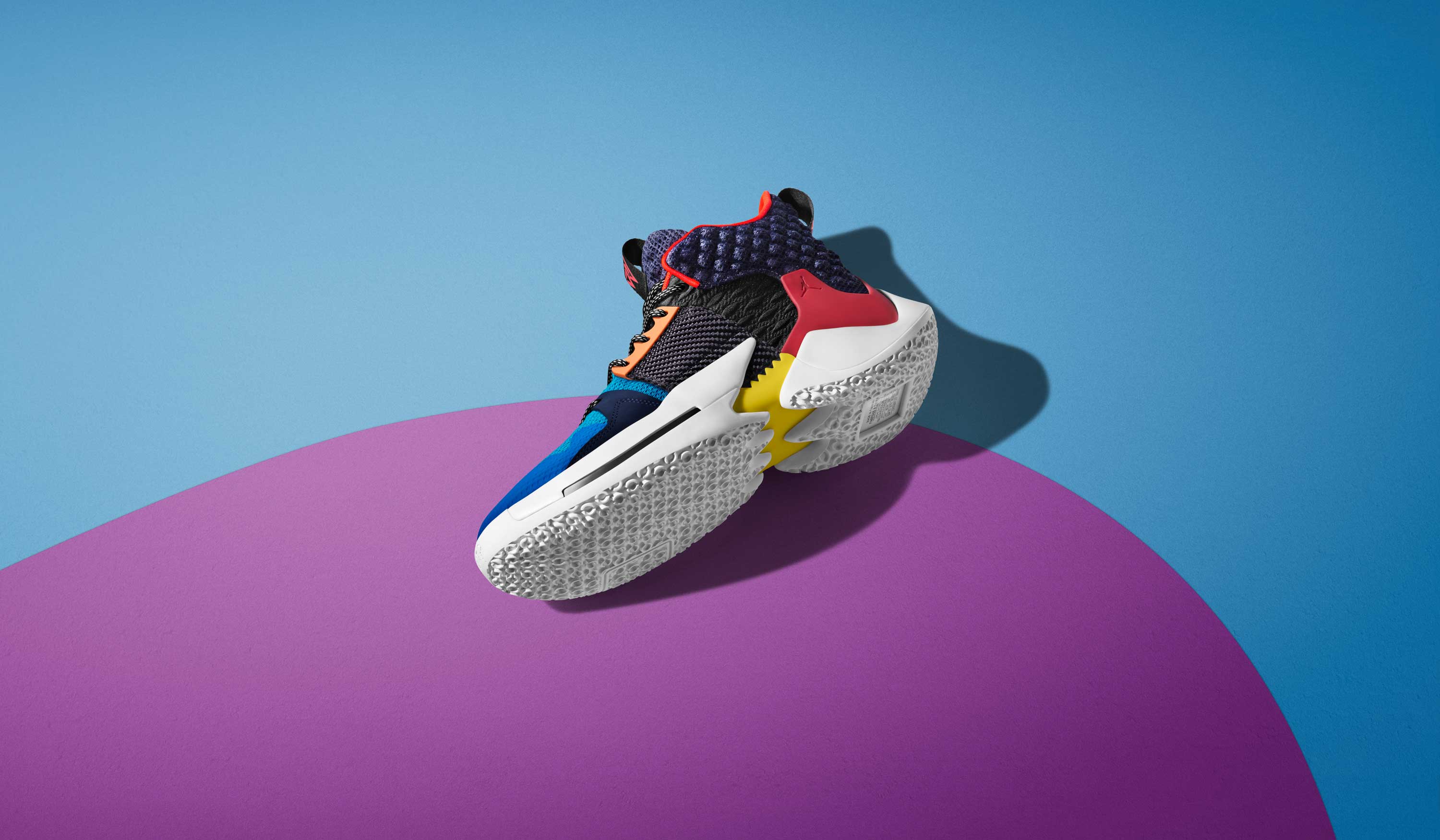 ラッセル・ウェストブルックの第2弾シグネチャー「Jordan Why Not Zer0.2」｜NIKE　ギャラリー