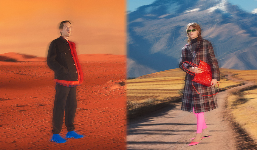 ファーフェッチ限定で展開されるバレンシアガのカプセルコレクション|BALENCIAGA