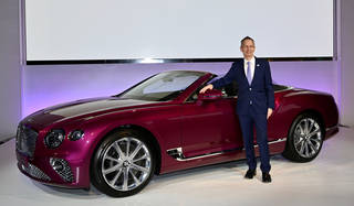 新型コンチネンタルGTコンバーチブルやベンテイガ限定車を披露｜Bentley