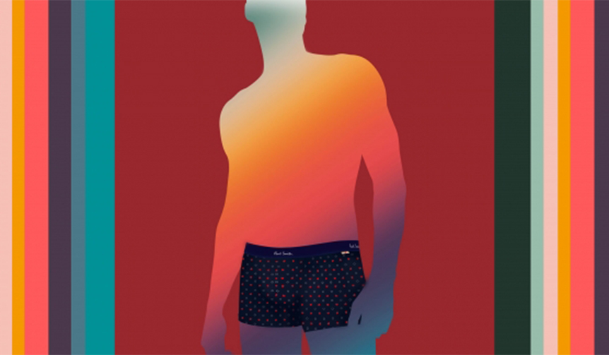 ポール・スミス アンダーウェアのポップアップショップがオープン|Paul Smith