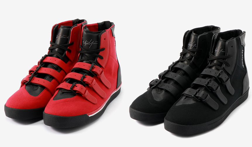 Yohji Yamamoto×adidasの新作コラボスニーカー｜Yohji Yamamoto×adidas