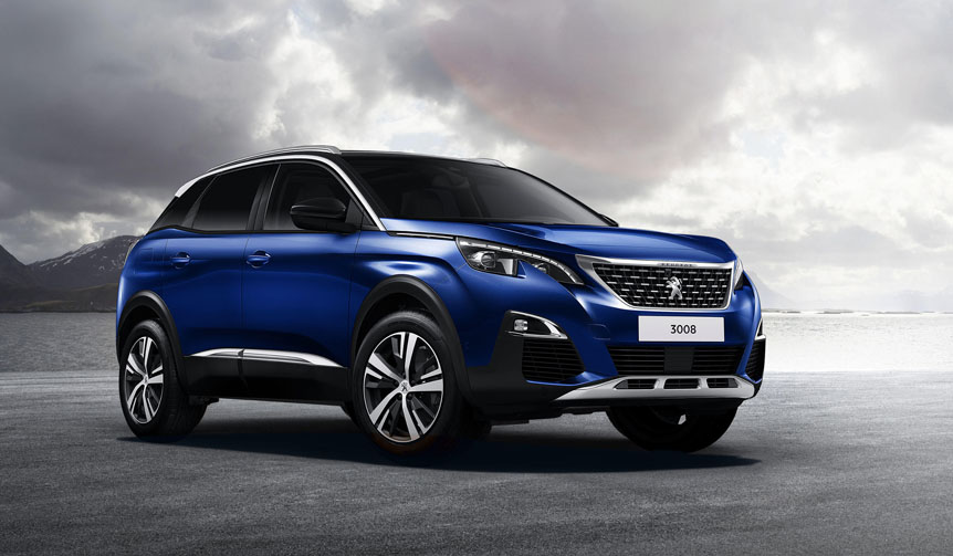 プジョー3008に400万円を切るディーゼル特別仕様車が登場｜Peugeot