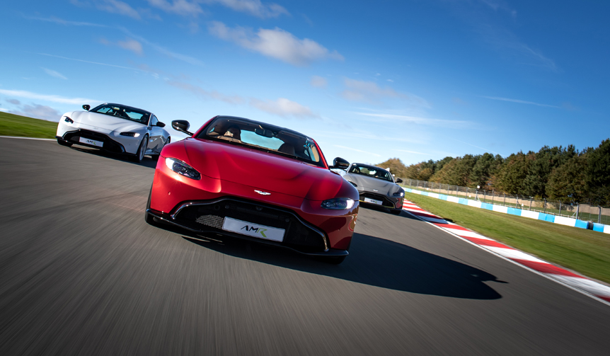 アストン、有名サーキットでの体験プログラムをスタート|Aston Martin