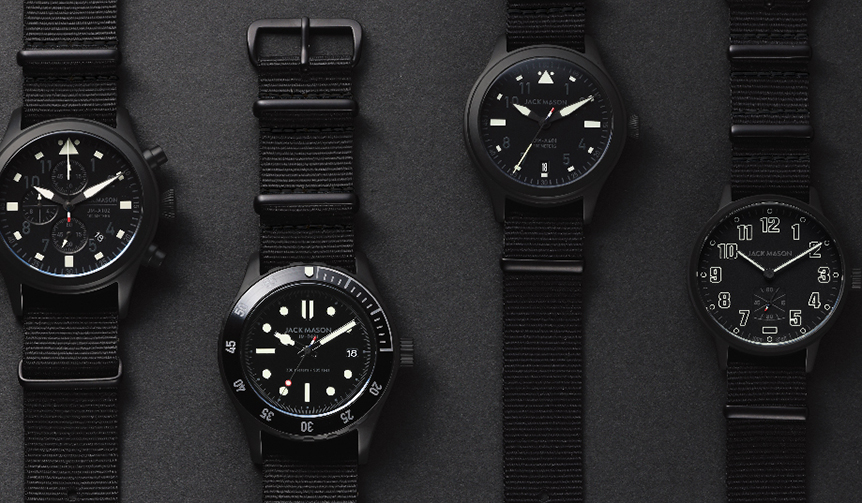 テキサス発の時計ブランドが日本限定の6モデルを発売|JACK MASON