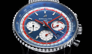 伝説的な航空会社パンナムがモチーフの「ナビタイマー 1」｜BREITLING