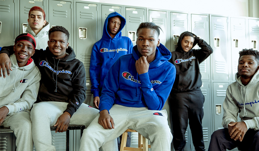チャンピオン、100周年を記念したグローバルキャンペーンをローンチ｜Champion ギャラリー
