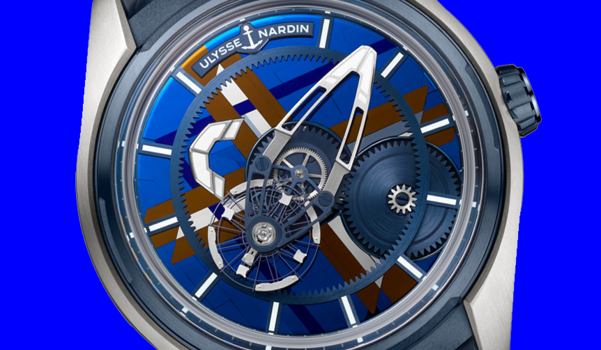 真にユニークな「フリーク X マルケトリー」|ULYSSE NARDIN