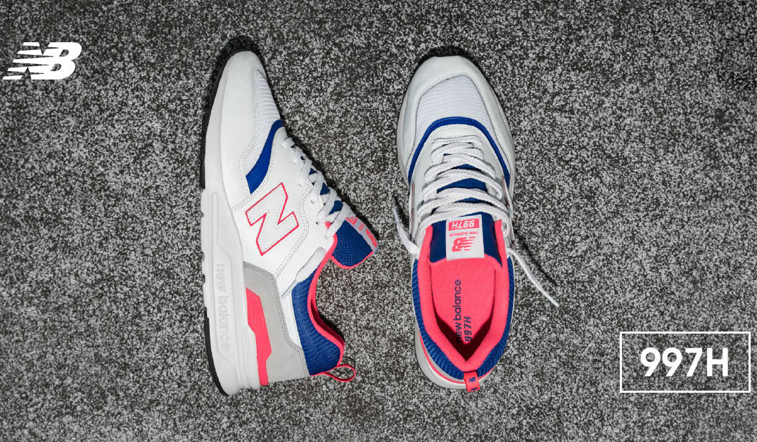 90年代からインスパイアを受けたニューバランス「997H」｜NEW BALANCE