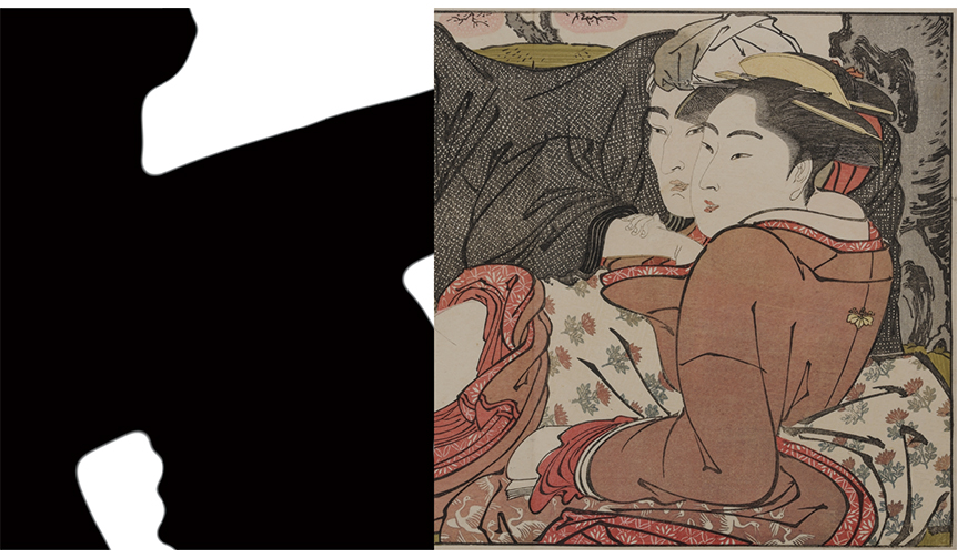 世紀を越えて作品が邂逅する『ピエール セルネ&春画』展｜CHANEL