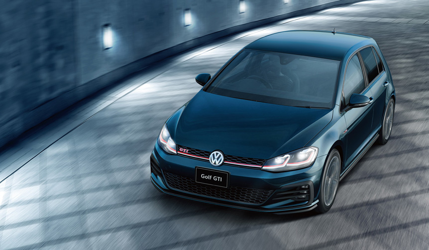 フォルクスワーゲン、up!とゴルフにGTIを追加｜Volkswagen