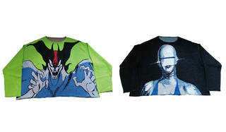 KNIT GANG COUNCIL CREW NECK SWEATER "DEVILMAN""SEXY ROBOT"｜MEDICOM TOY