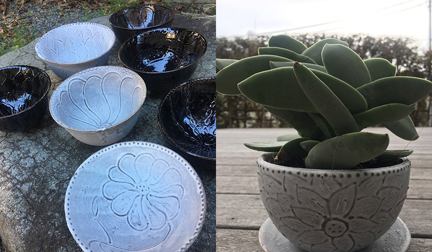陶芸家 岡崎裕子の個展が開催中｜ART