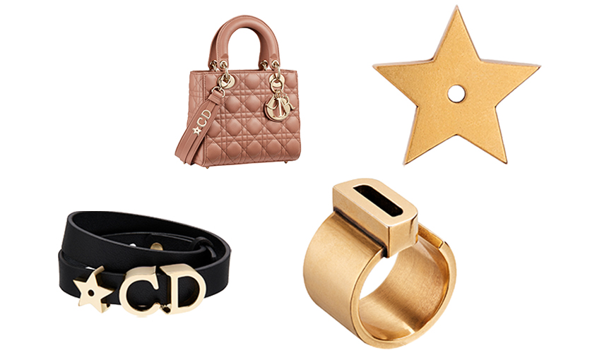 バッグやアクセサリーをイニシャルやモチーフでカスタマイズできる「My ABCDior」｜Dior