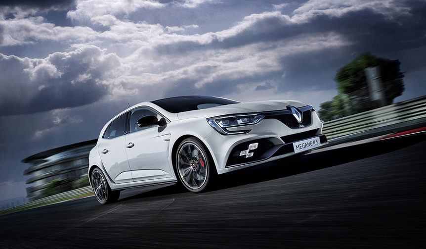 スポーツドライビング性能を高めたメガーヌR.S.のMT限定モデル｜Renault