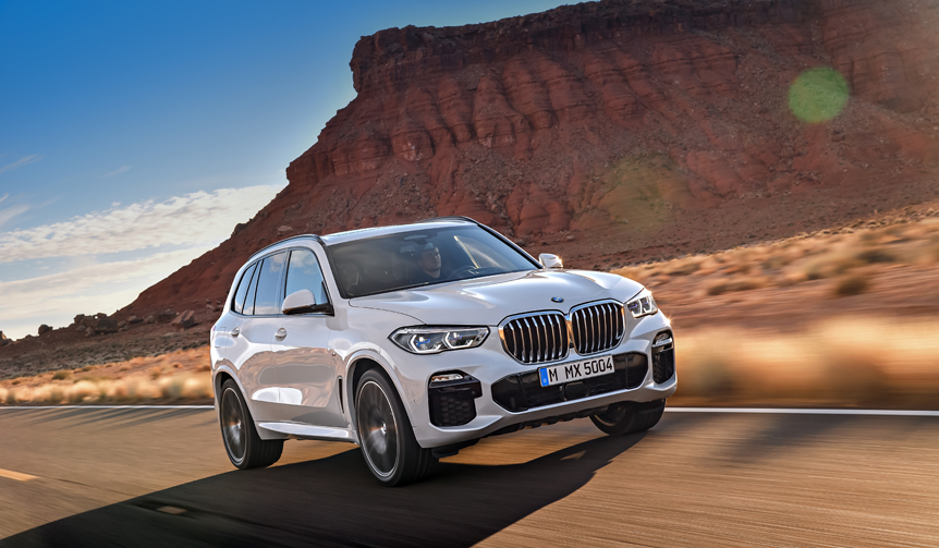 第4世代を迎えた新型X5をローンチ｜BMW