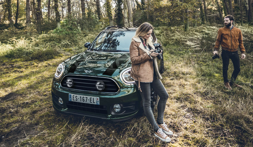 旅をテーマにしたミニ クロスオーバーの限定車|Mini