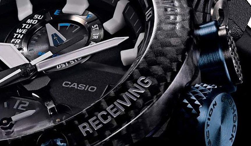 さらなるタフネス、さらなる機能美を追求した「GWR-B1000」|G-SHOCK