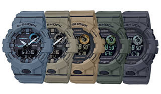 アナログとデジタルが融合した「G-SQUAD」のNEWモデル｜G-SHOCK
