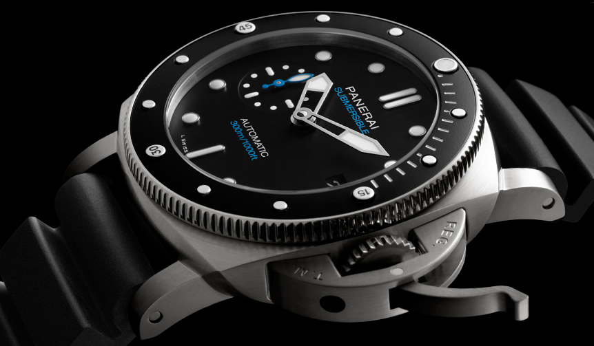 DNAはそのまま、ダウンサイズに成功した「パネライ サブマーシブル–42mm」｜PANERAI