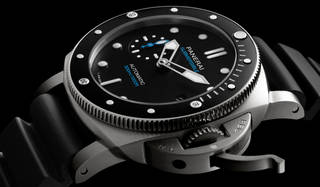 DNAはそのまま、ダウンサイズに成功した「パネライ サブマーシブル–42mm」｜PANERAI