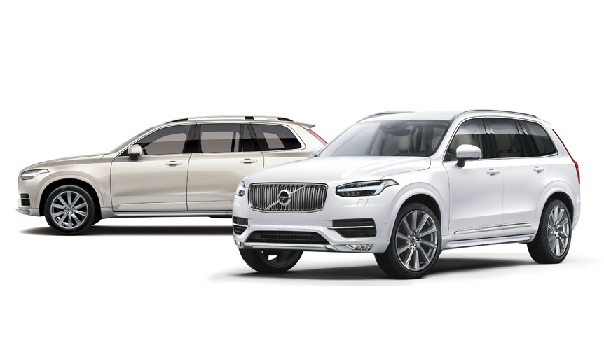 ボルボXC90に初のディーゼルモデルを追加|Volvo