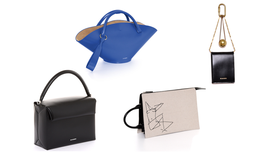 ジル サンダーがバッグとレザーグッズに特化したショップをオープン|JIL SANDER