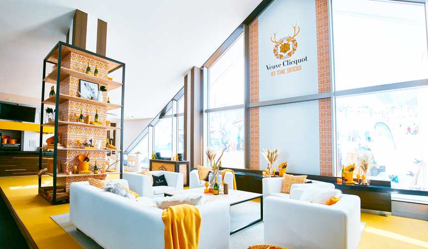 スノーリゾート・ニセコで「ヴーヴ・クリコ イン ザ スノー」 開催|EVENT