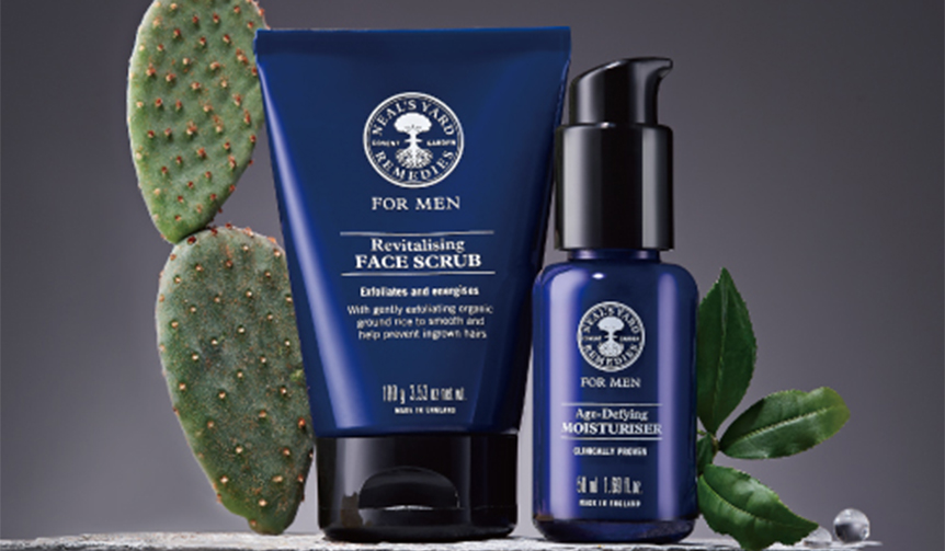 ニールズヤード レメディーズのメンズラインが一新｜NEAL'S YARD REMEDIES