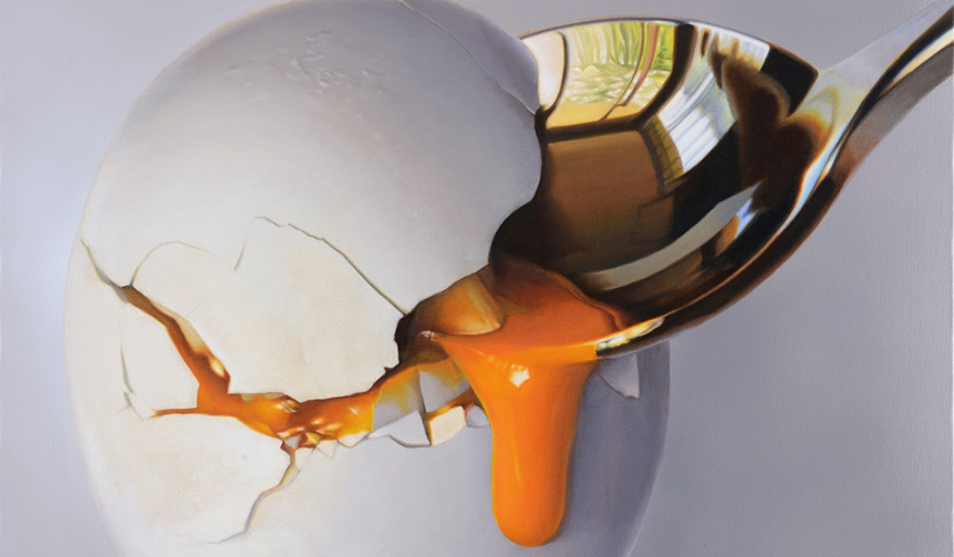 人間が到達できる描写力の限界地点へ。スーパーリアリズムの画家・上田薫の個展開催｜ART