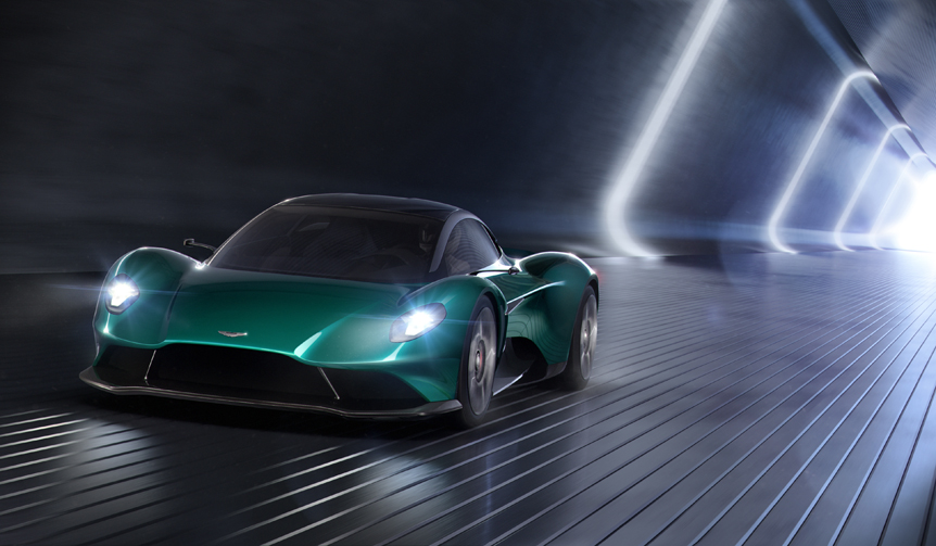 アストンが初の量産ミッドエンジンモデルを生産へ|Aston Martin