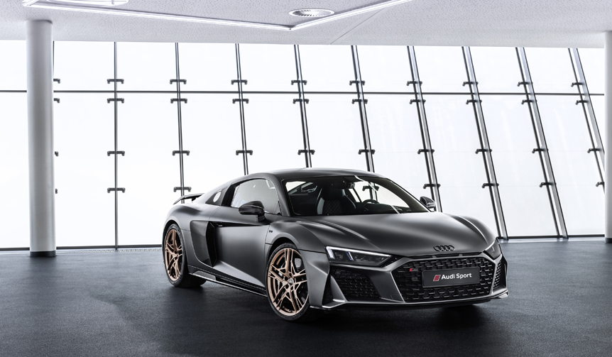 アウディR8に、V10エンジン10周年を記念した限定モデル｜Audi