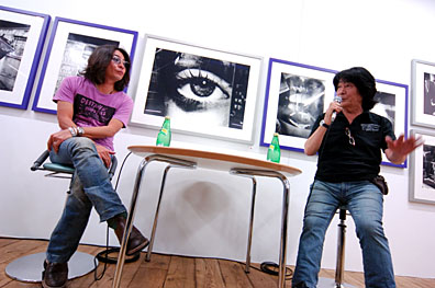 第4回：森山大道氏とのトークショー　その1