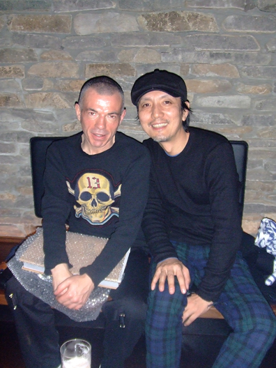 島津由行さんを訪ねて、PunkPistol氏がやってきた！