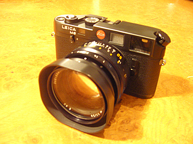 祐真朋樹|かっこいい男の定義 第5回 ライカM6を語る