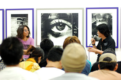 第5回：森山大道氏とのトークショー　その2