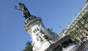 イラストレーターとパリの五月(3)=フランスに来た理由