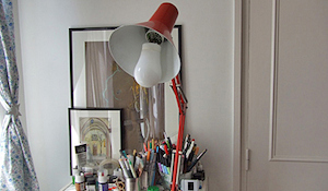 イラストレーターとパリの五月（6）＝パリの話