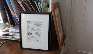 イラストレーターとパリの五月（7）＝フランスの食の話