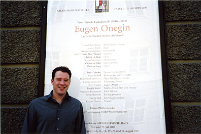 オペラシネマ 『魔笛』 がやってくる！（2）新進テノール、ジョセフ・カイザーについて