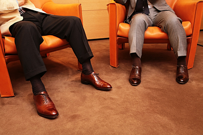 (3)バカラ パシフィック 小川 博さん「品性を表す靴」