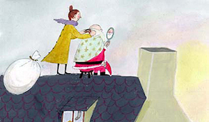 イラストレーターとパリの五月(8・最終回)=作品を見る