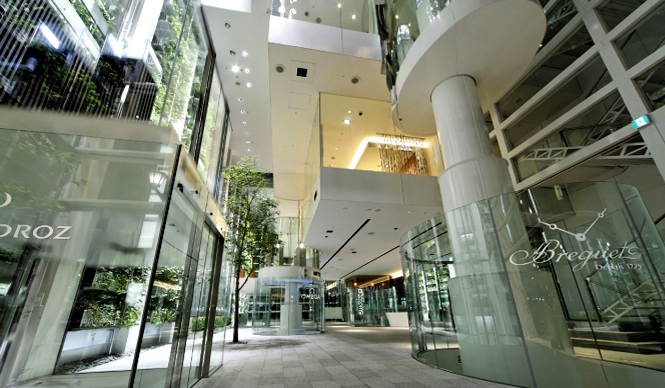 第1回 スウォッチ グループの新たな拠点、東京・銀座に堂々オープン