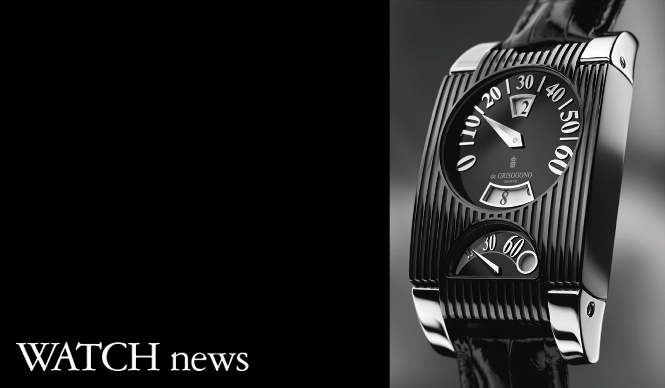 de GRISOGONO｜ドゥ グリソゴノ｜エフ・ジー・ワン