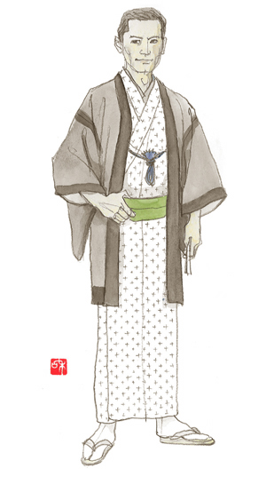 第4回 夏は単衣のキモノではじまる