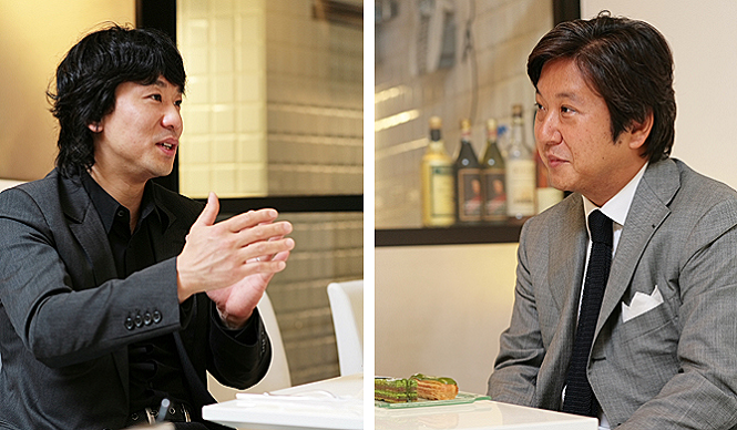 青木定治さん（1）「日本」を武器に