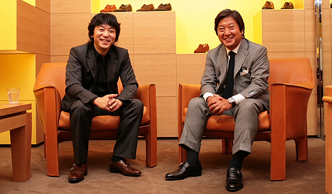 青木定治さん(2)パリと丸の内の街模様