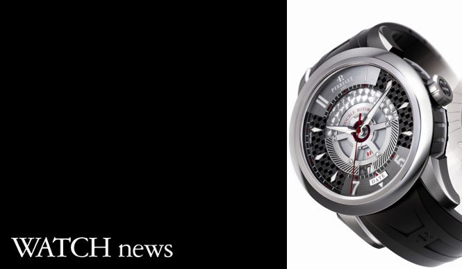 Perrelet|ペルレ|チタニウム コレクション ダブルローター