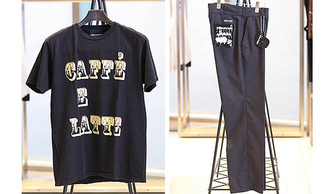 第5回　ブランド『coffee and milk』×OPENERSコラボ完成！（2）