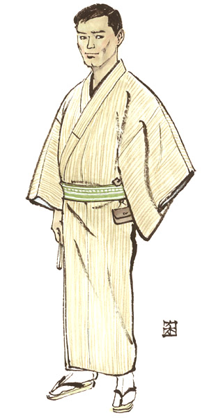 第5回　角帯の結び方（1）